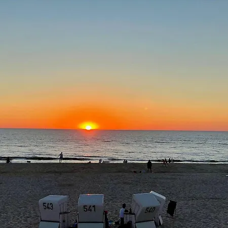 Schoenes Sylt-apartement 