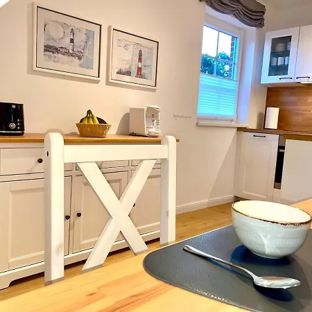 Schoenes Sylt-apartement 