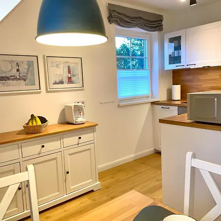 Schoenes Sylt-apartement 