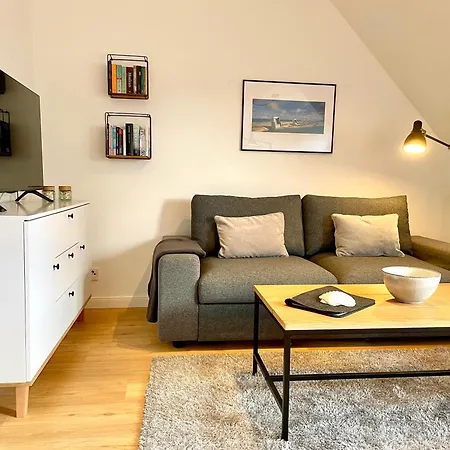 Schoenes Sylt-Apartement 