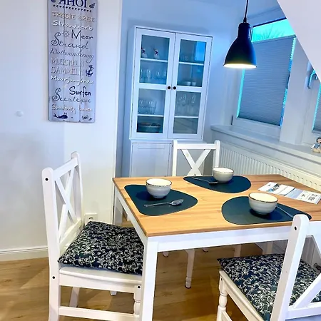 Schoenes Sylt-apartement 